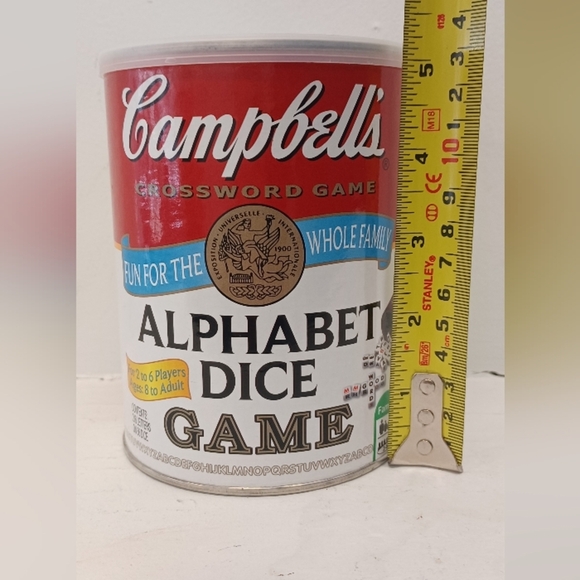 Campbell’s 2011 Crossword Alphabet Dice Game Family Fun Game Night - Picture 4 of 7